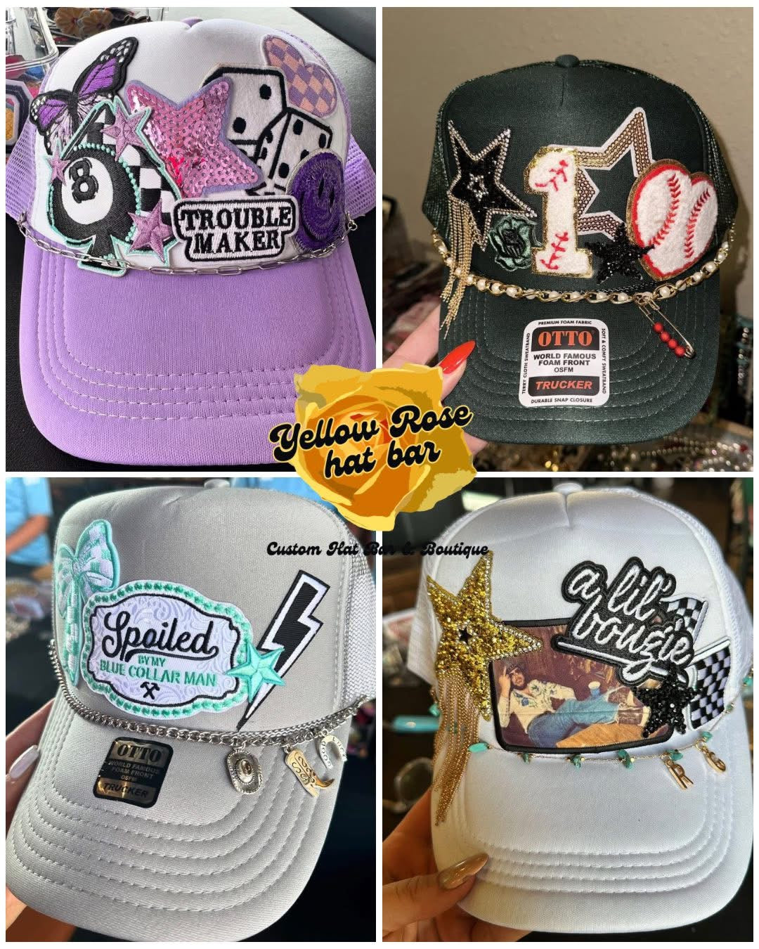 Custom Trucker Hat