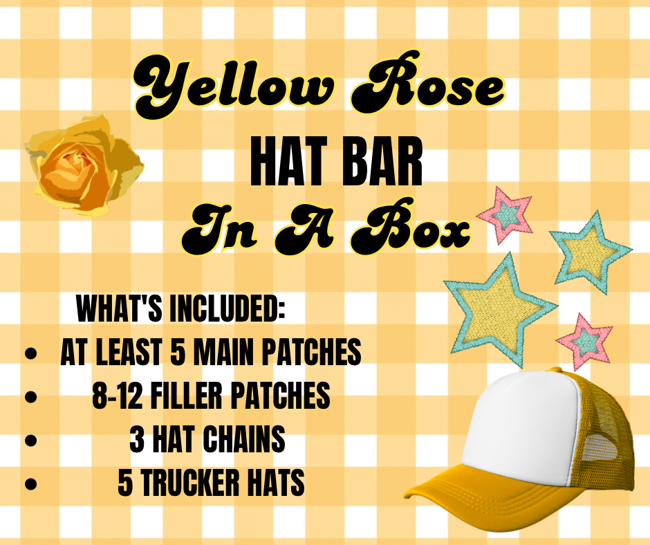 Hat Bar Starter Kit