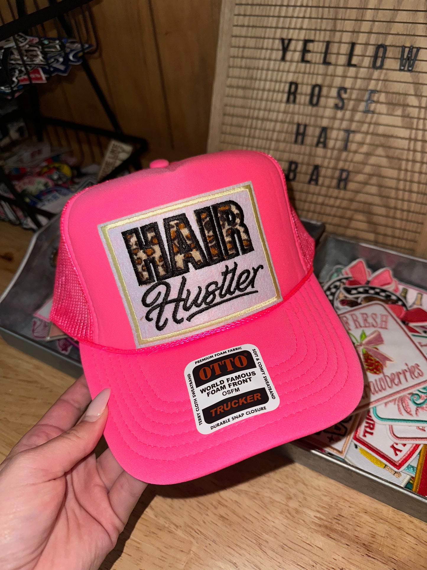Hair Hustler NEON